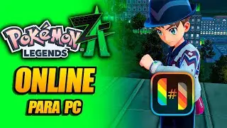 Cómo Jugar Pokémon Legends ZA ONLINE en PC | Intercambios de Pokémon y Batallas | JulioGamer
