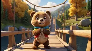 Bridge Builder &mdash; Fix It, Cross It, Win It! | Construction Adventure Song for Kids | Teamwork & Rhyme