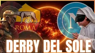 ROMA NAPOLI || LIVE REACTION || IL DERBY DEL SOLE ||
