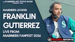 Franklin Gut&iacute;errez on How Julio Rodriguez Became an Elite Center Fielder | Seattle Sports