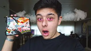 IK EET DE HEETSTE NOODLES TER WERELD (experiment)
