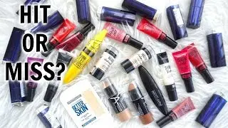 NEW Drugstore Makeup | Maybelline | Review, Swatches & Haul