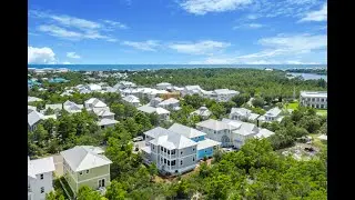 Elevated Coastal Retreat in Prime 30A Community
