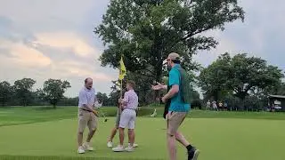 Winning Moments at Oak Hill CC for the 2021 District Championship