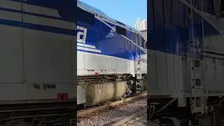 Metra F59PHI 75 After A Fresh Tank Of Fuel
