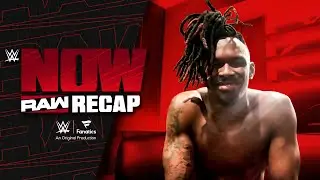 FULL INTERVIEW: Je’Von Evans wants to be the youngest World Champion | Raw Recap: WWE Now