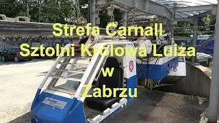 Strefa Carnall Sztolni Królowa Luiza. Wystawa „Kopalnia Edisona”. Zabrze. Śląskie. Polska. Poland.