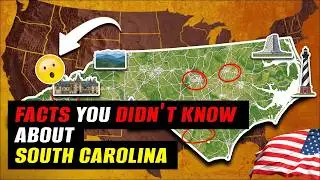 Hidden Facts About South Carolina, Fact #32 You Definitely Didn't Know | NO AI