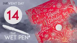 Diamine Inkvent Calendar 2021: Day 14, Red Robin