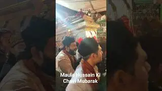 Maula Hussain Chavi Mubarak| #vlog #shorts #hussain #garibnawaz #trending #ytshorts