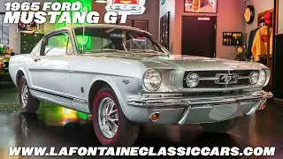 1965 Mustang Fastback GT K-Code (FOR SALE) - 5CM141B