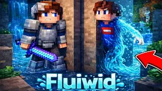 FluIwID Minecraft Mod Review 💧 Potion of Water &mdash; Become Liquid, Survive Anything & Explore Tricks!