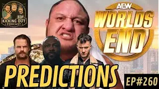 AEW Worlds End 2025 Predictions