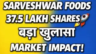 SARVESHWAR FOODS делится 💥 Большим открытием 🚀