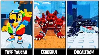 How To Get All 3 NEW Badges & Morphs in FIND The New BRAINROTS [New Update]