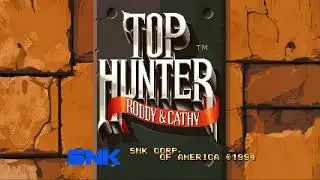 Top Hunter: Roddy & Cathy (OST Neo-Geo) - Tatatatattatatattata~ (Space Battleship Stage Zen Demo)