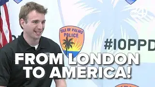 Former Scotland Yard officer explains policing in South Carolina! FULL INTERVIEW