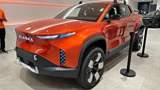 New Fisker Alaska (2025) |  $45,400 Electric Pickup | Visual Review