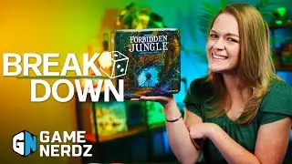 Forbidden Jungle Board Game Breakdown