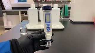 Guide to Fisherbrand Traceable Conductivity/TDS Meter Pen