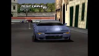 Test Drive 6 : Luxury Items Going Urban Warfare (25 years anniversary) PS1 4K