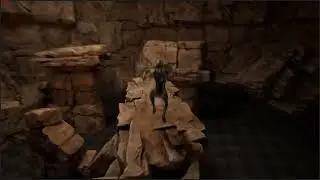 Ancient Cliffs Modular Environment pack - Demo 02