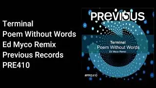 Terminal - Poem Without Words (Ed Myco Remix) - Official Audio
