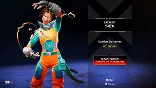 APEX LEGENDS Catalyst Sparked Sorceress | Legendary Skin