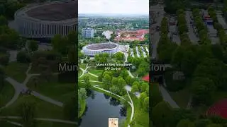 Munich&rsquo;s New Attraction: SAP Garden #munich