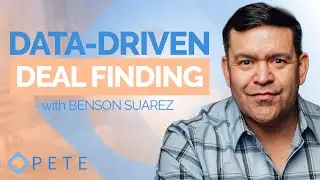 Using Data-Driven Tech That Finds the Deals for You with Benson Juarez