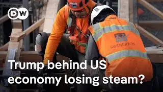 US unemployment at highest level since 2021 | DW News