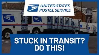 USPS Package Stuck in Transit (Fully Explained)