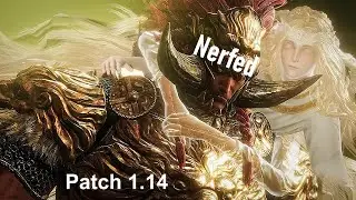 Elden Ring DLC - Nerfed Consort Radahn & Miquella (Patch 1.14)