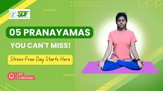 5 Pranayamas You Must Practice Daily I Sumit Dubey Fitness 