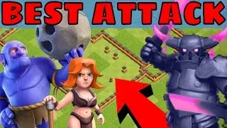 HOW to DESTROY a RING BASE in Clash of Clans (EASY METHOD)