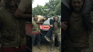 When bad boys meet😎🥶 | being salman X Ms Dhoni #shorts #viral #msdhoni #salmankhan #status