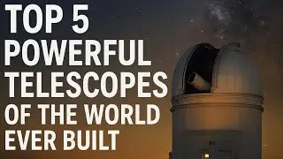 Top 5 most powerful telescope ever built !!🛰️🚀