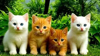 🐱 Heartwarming Moment Kittens Cats Meowing Loudly asking for Something 