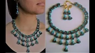 Tutorial_ Collar Egipcio♥_ Arte Mina Creaciones ♥