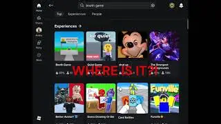 What happened to Booth Game??