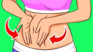 15分間のマッサージでお腹をペタンコにする方法