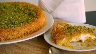 kunafa | kanafeh |  Arabic dessert | كنافة