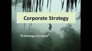 Corporate-Level Strategies