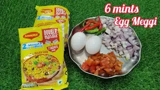 Spicy Egg Maggi Masala | ಮೊಟ್ಟೆ ಮ್ಯಾಗಿ ಮಾಡುವ ವಿಧಾನ| Bachelor Egg Maggi Recipe in Kannada | Egg Maggi