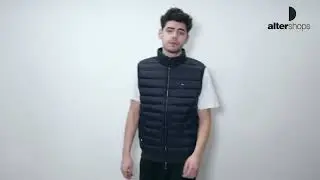Tommy Hilfiger MIX MEDIA VEST &Sigma;&kappa;&omicron;ύ&rho;&omicron; &Mu;&pi;&lambda;&epsilon; MW0MW38982