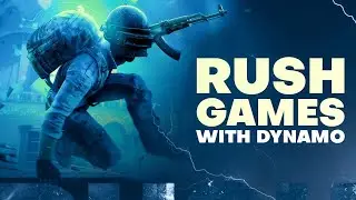CONQUEROR RANK PUSH WITH HYDRA SQUAD IN BATTLEGROUND MOBILE INDIA | DYNAMO GAMING
