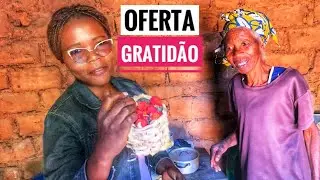 VISITAMOS A VOVÓ ABANDONADA DE 61 ANOS QUE MORA SOZINHA E QUE PERDEU 6 FILHOS 
