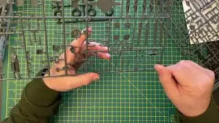 German 88mm Flak gun 36 37 Tamiya kit 35017 Unboxing review