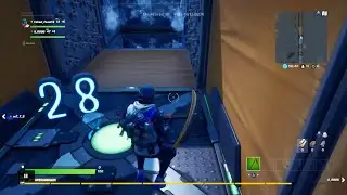 Fortnite || 28  lvl. Default Deathrun + code || Gamers Divide