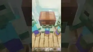Baby Zombie's Orphan Tears In Minecraft!